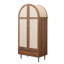 2 Door Manufactured Wood Wardrobe