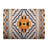 Janess Southwestern Machine Woven Polypropylene Area Rug in Orange/Black/Beige-196007949