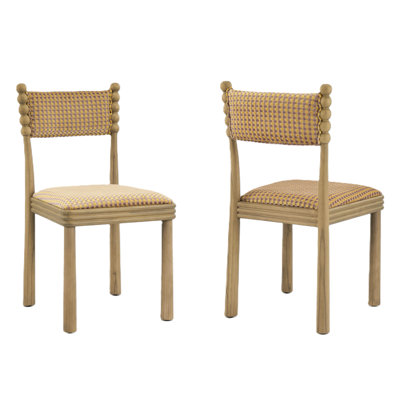 Ensemble de 2 chaises Hulu