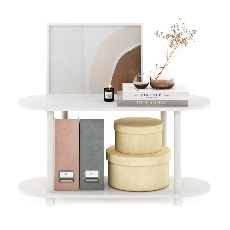 Telesphoros End Table, White