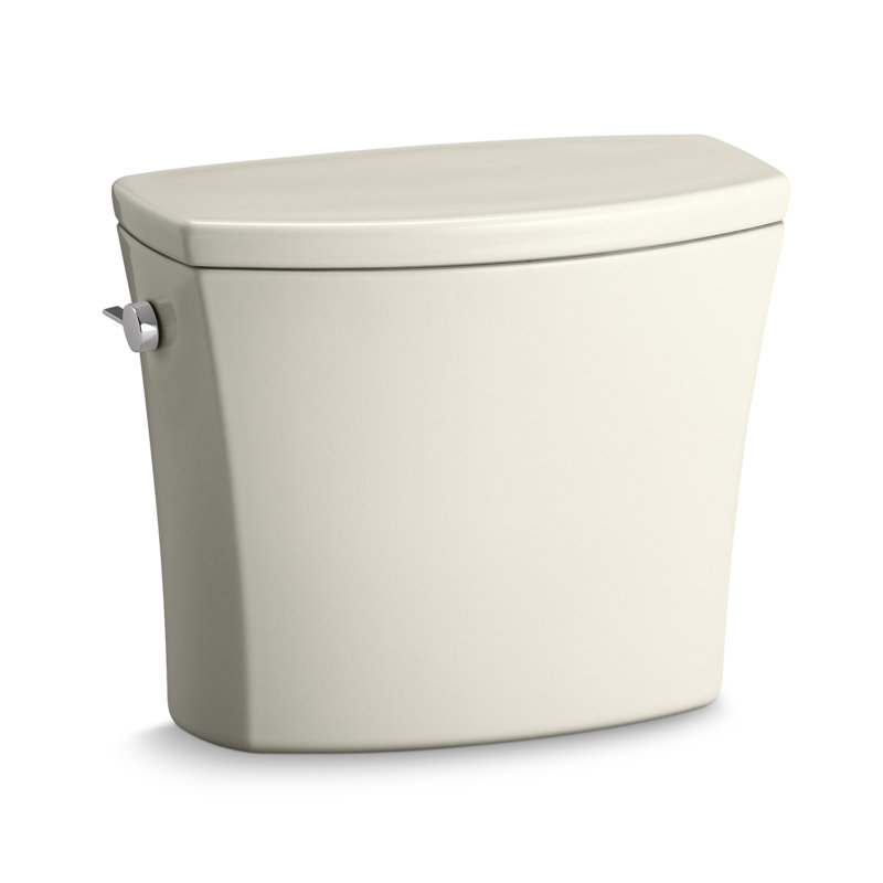 Kelston® Toilet Tank with 1.28 Gpf, Biscuit