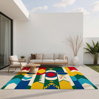 Tapis intérieur et extérieur Snappy Orbit