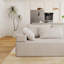 Canapé modulaire 2 pièces Maiki