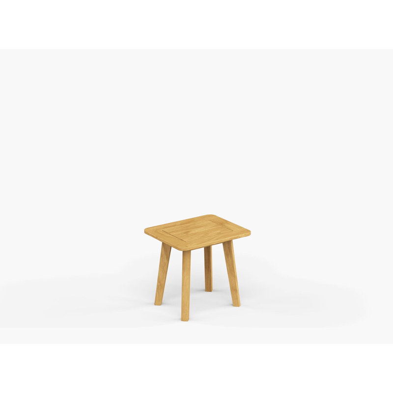 Foundations Outdoor Teak Side Table