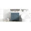 Meuble-lavabo simple avec 2 tiroirs, tiroir coulissant et rangement Wincott-121074282