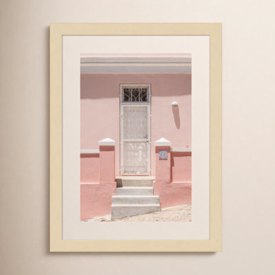 Orchard Cottage by Shot by Clint Wood Framed Wall Art Print