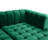 143" Wide Velvet Symmetrical Sectional-666546602