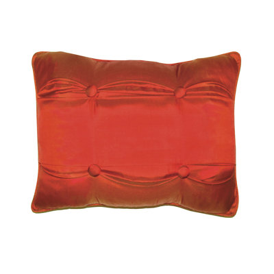 Colonial Williamsburg Red Carlisle Pillow