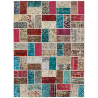 Avilla One-of-a-Kind 4'10" X 6'7" 2010s Wool Area Rug in