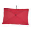 Oley 2m x 1.3m Rectangular Traditional Parasol-1518598470