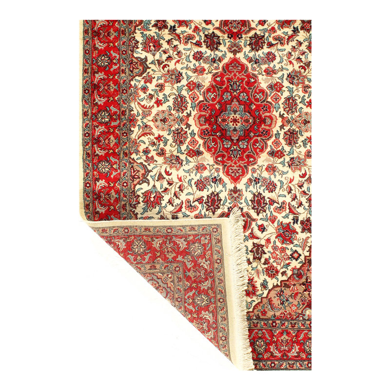 Tabriz One-of-a-Kind 4'2" X 6'6" Hand Knotted Area Rug