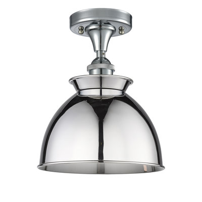 Plafonnier semi-encastré 1 lumière 8,5 po Erastus