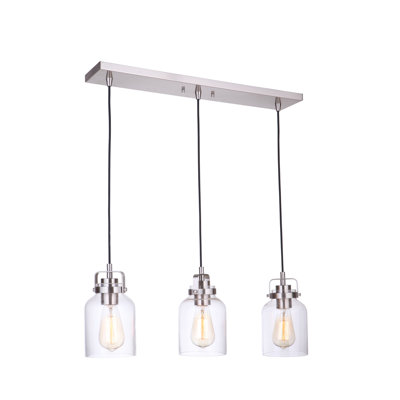 Barreras 3 - Light Kitchen Island Pendant