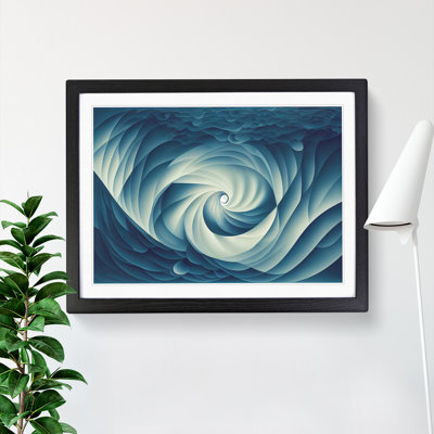 Boundless Abstract Fractals - Single Picture Frame Print