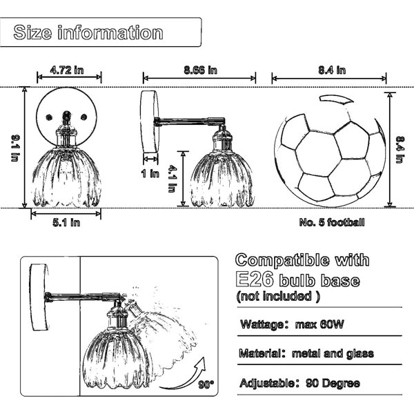 Product Dimensions