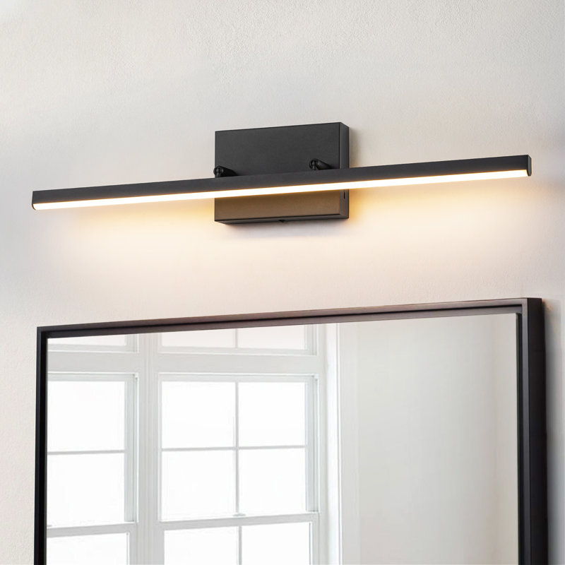 Lampe pour tableau à fixation murale en aluminium à intensité variable DEL