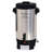 West Bend 42-Cup Polished Aluminum Urn Coffee Percolator