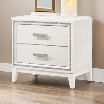 Jodye 2 - Drawer Nightstand