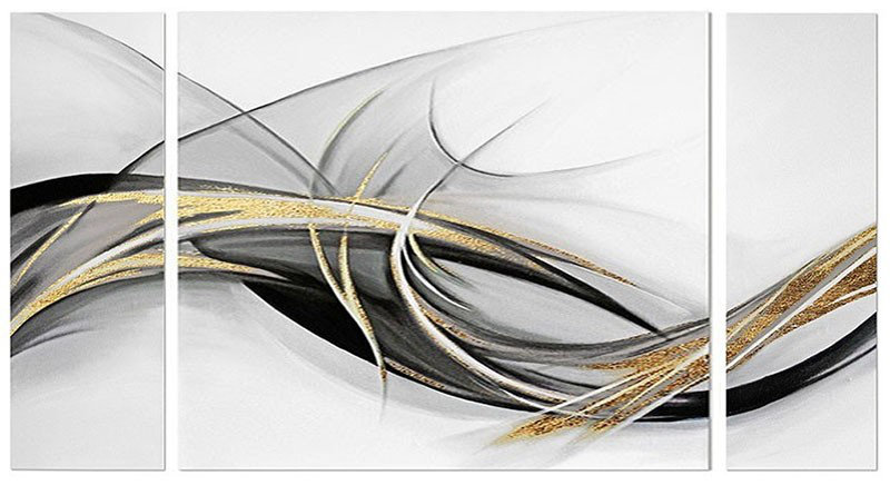 3 Piece Wrapped Canvas Painting