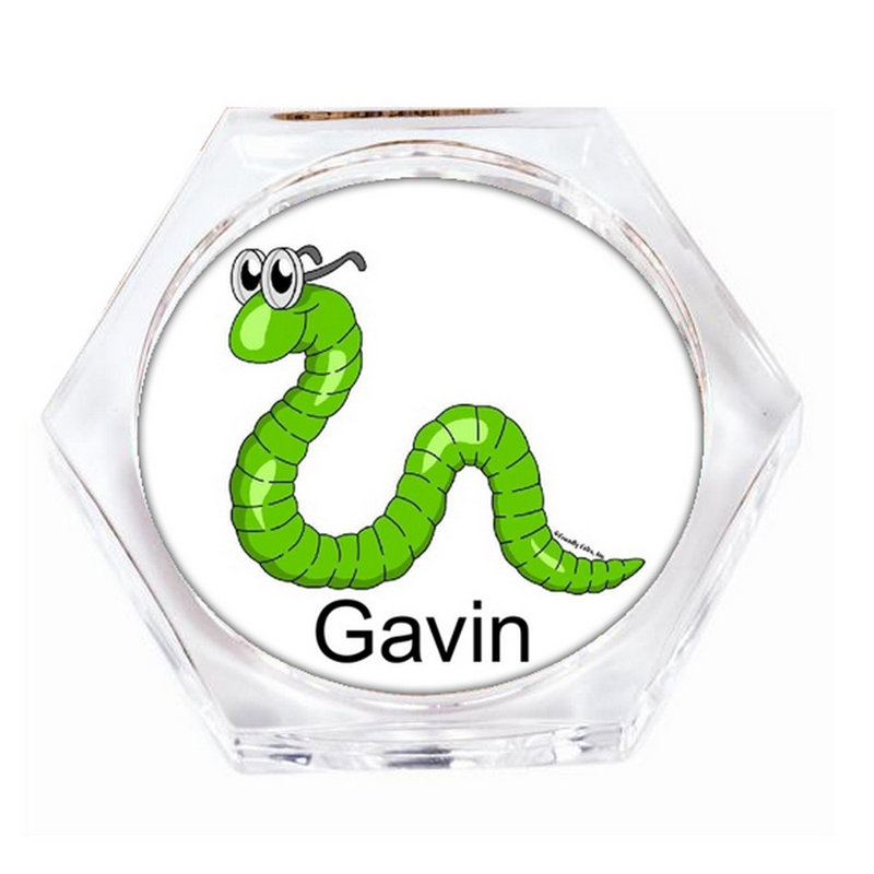 Bookworm personnalisé - ensemble de verres à sous-verres mâles (4 sous-verres), Oui