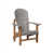 Light Gray with Antique Mahogany selected