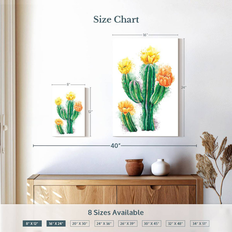 Cactus Saguaro, H 12 po x l 8 po