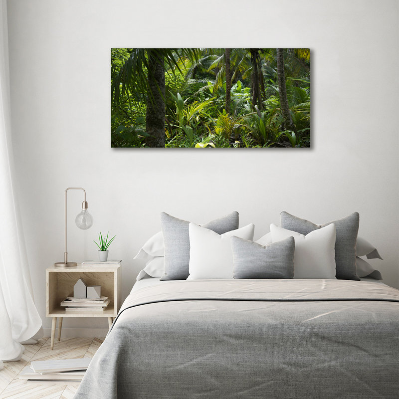 Tropical Forest - Wrapped Canvas Print