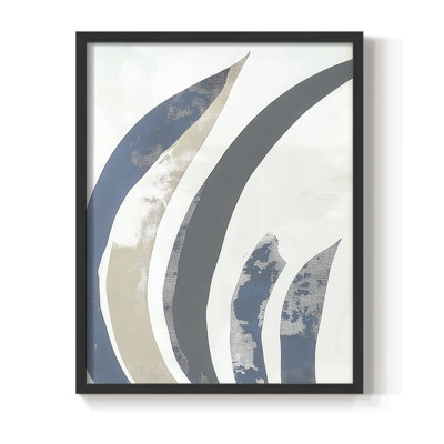 Abstrait LXVII, reproduction encadrée - prête à être accrochée - fabriquée aux États-Unis