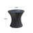 Filip Round Wicker Outdoor Side Table , 19.75'' in. W 19.75'' in. D-353878334