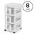 3 Drawer Storage Drawer-44984118