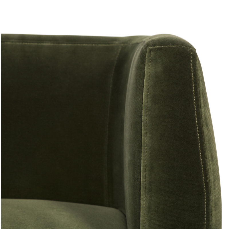 Directions Upholstered Arm Chair, Green