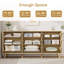 Commode 9 tiroirs pour chambre à coucher