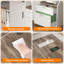 Bureau en L de style campagnard avec tiroirs, bureau d'ordinateur d'angle avec rangement pour dossiers et station de charge