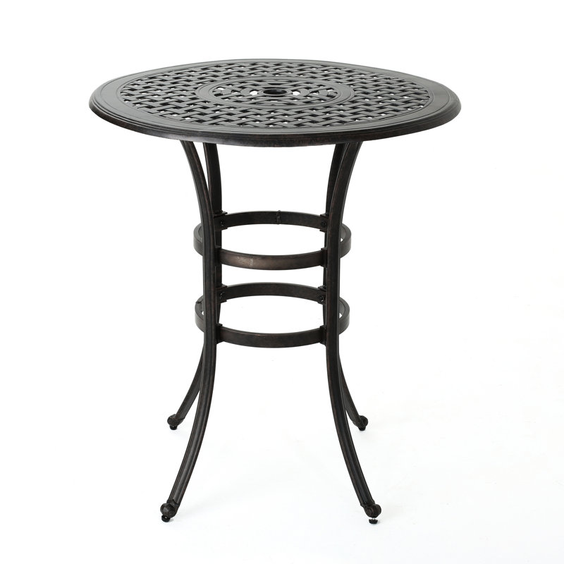 Cast Aluminium BAR TABLE
