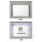 48" Touch‑LED Light Beveled Edge Decorative Mirror with Composite Wood Frame