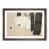 Walnut Framed selected