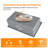  StillSteel 33 in. Drop-In Single Bowl 18-Gauge Stainless Steel Workstation Kitchen Sink with Accessories