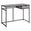 Bureau d'ordinateur en métal 42 "-1497686587