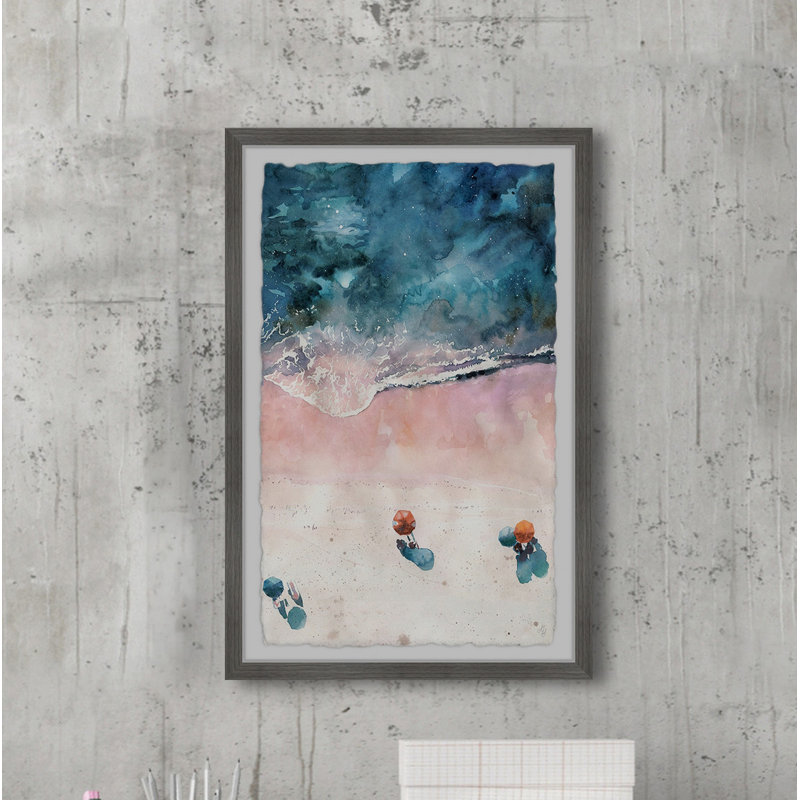 Single Picture Frame Painting, 61cm H x 41cm W
