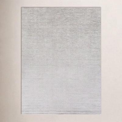 Elba Gray White Hand-Loomed Rug