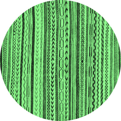 Washable Geometric Indoor Rug