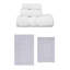 Ensemble de serviettes de bain et tapis de bain Bublitz Classy-102445826-102445831