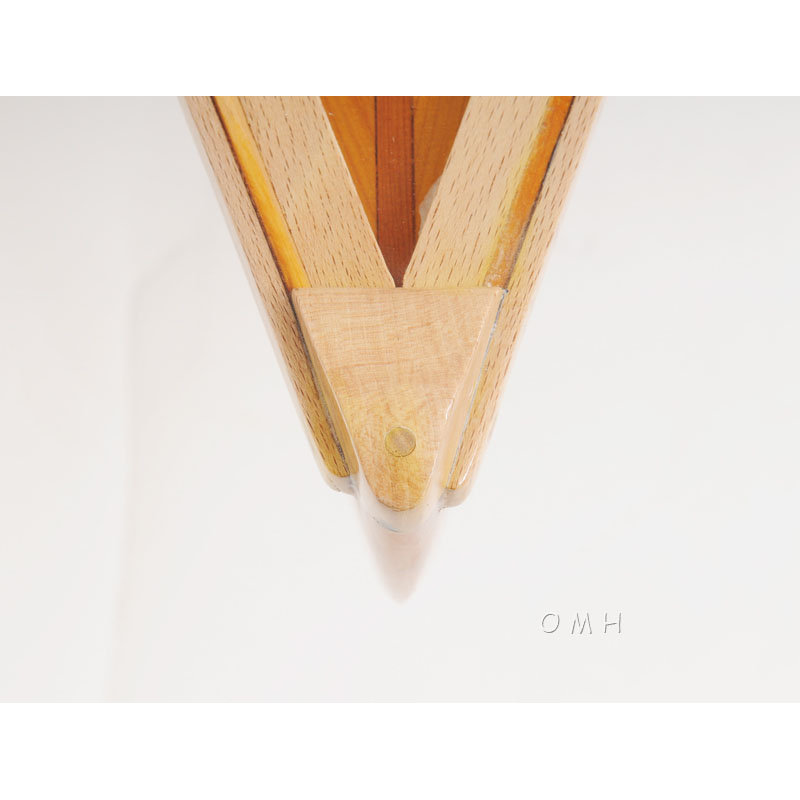 Bateau modèle de table pour canoës