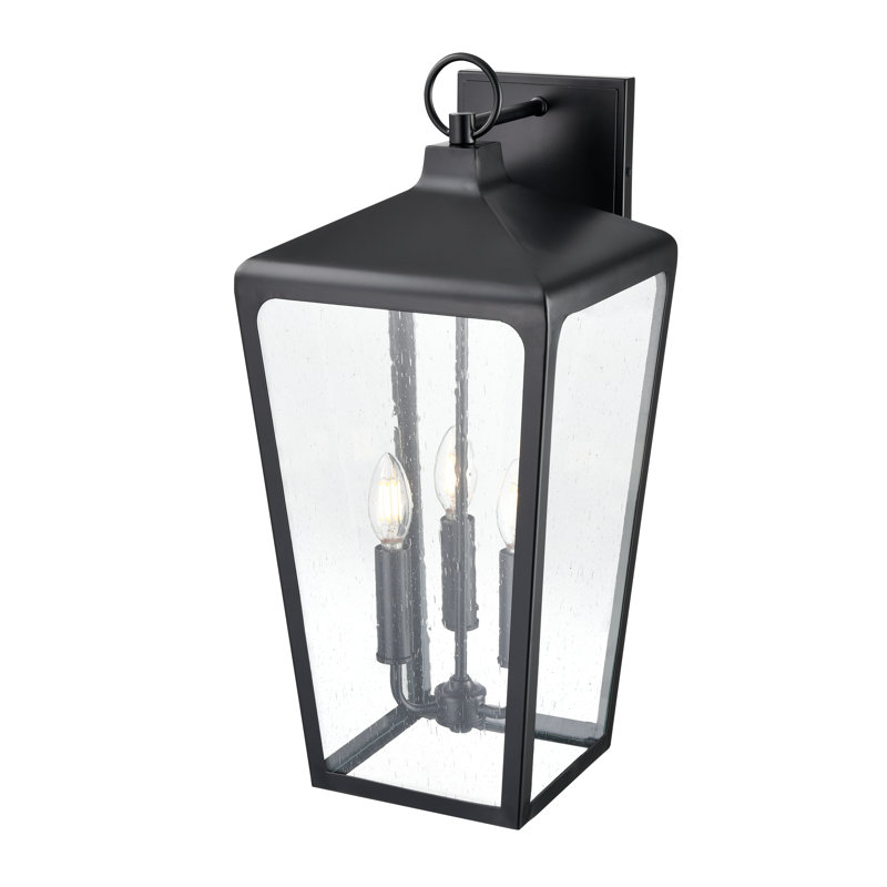 Bryten 3 Light 22.75" Tall Outdoor Wall Sconce