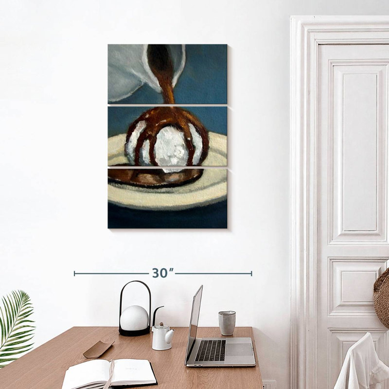 Yarlin Ice Cream, 32" H x 20" W