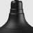 Nox Black 11'' H Integrated LED Outdoor Barn Light