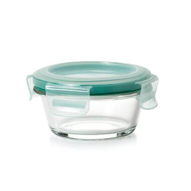 3.5 Cup Smart Seal Glass Rectangle Container