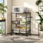 Metal Bar Cart