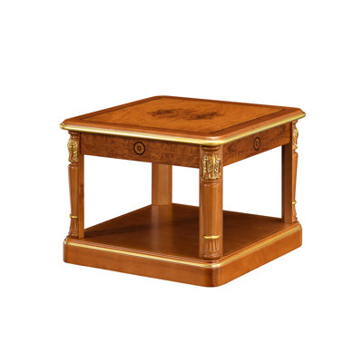 Infinity Solid Wood End Table