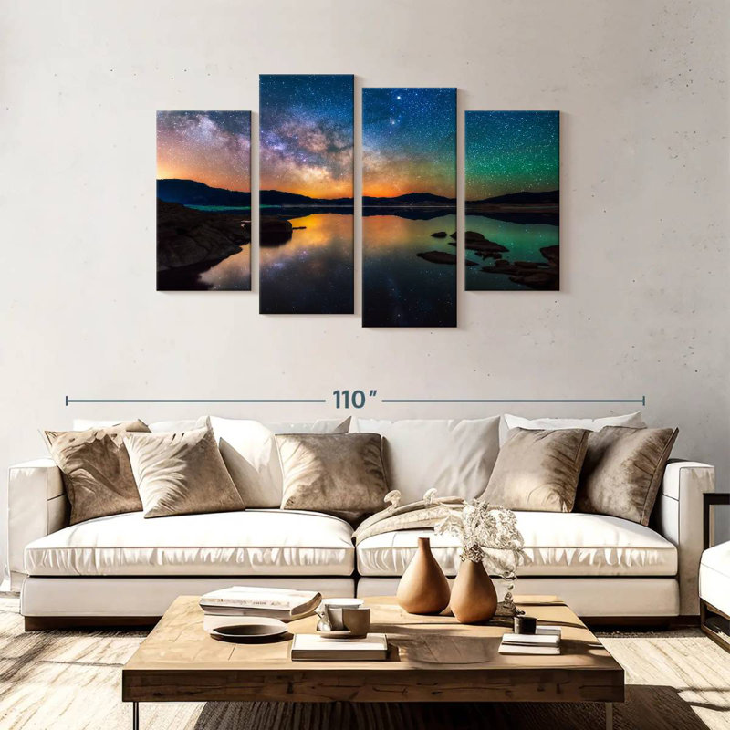 Oberle Eleven Mile Nights, 48" H x 75" W